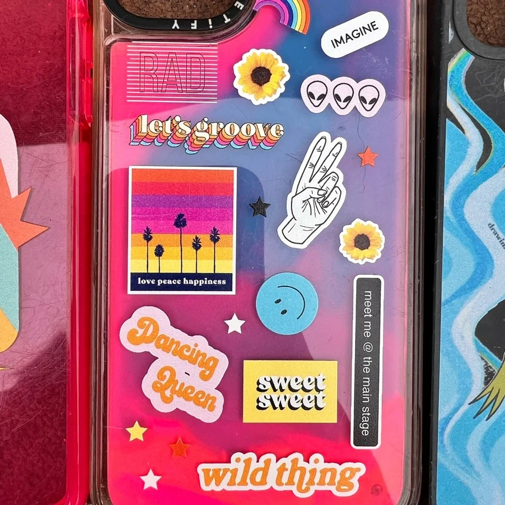 3 Colorful Phone Case bundle - Picture 4 of 5